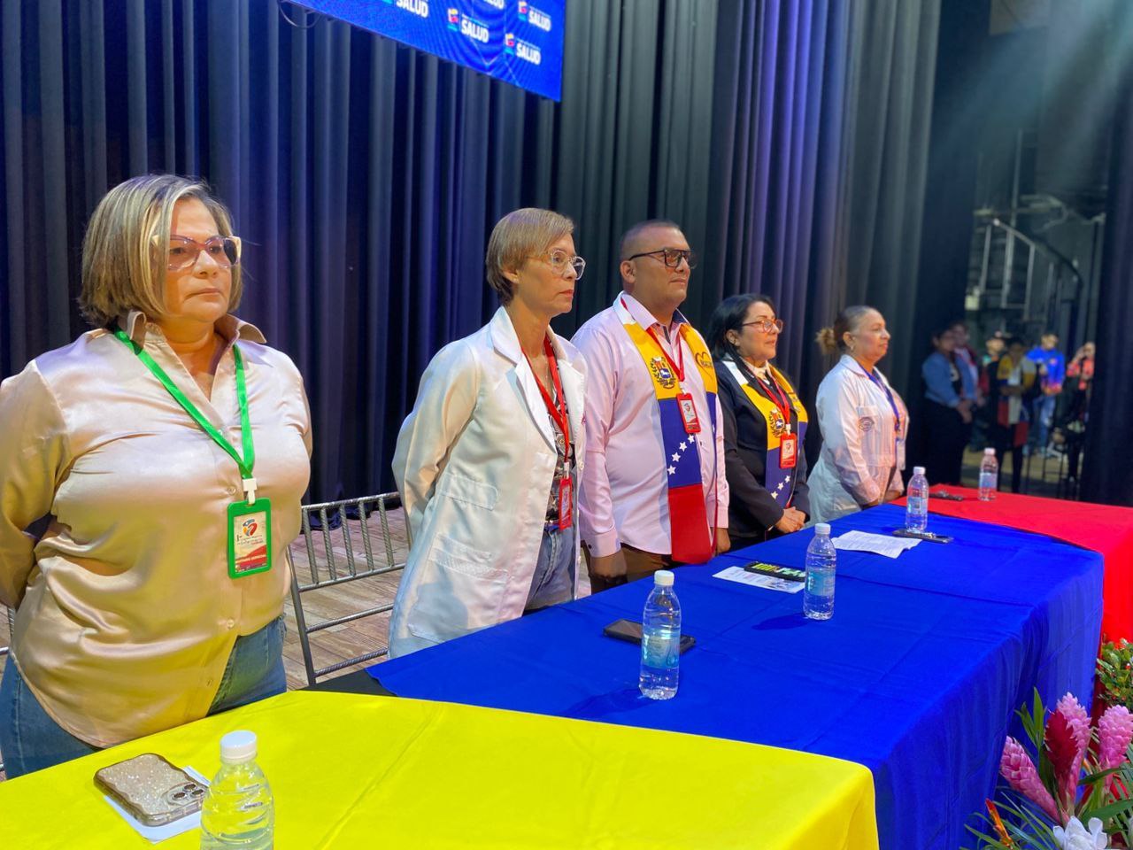 Carabobo realizó I Congreso Regional de Enfermería 2025 desde el Teatro Municipal de Valencia