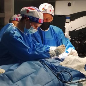 Programa Nacional de Implante Coclear realizó cirugías para niños en la CHET
