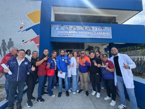 Elegidos voceros y voceras municipales de la Constituyente Obrera del sector salud