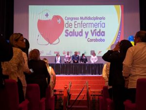 Más de 500 profesionales participaron en Congreso Multidisciplinario de Enfermería Salud y Vida en Carabobo