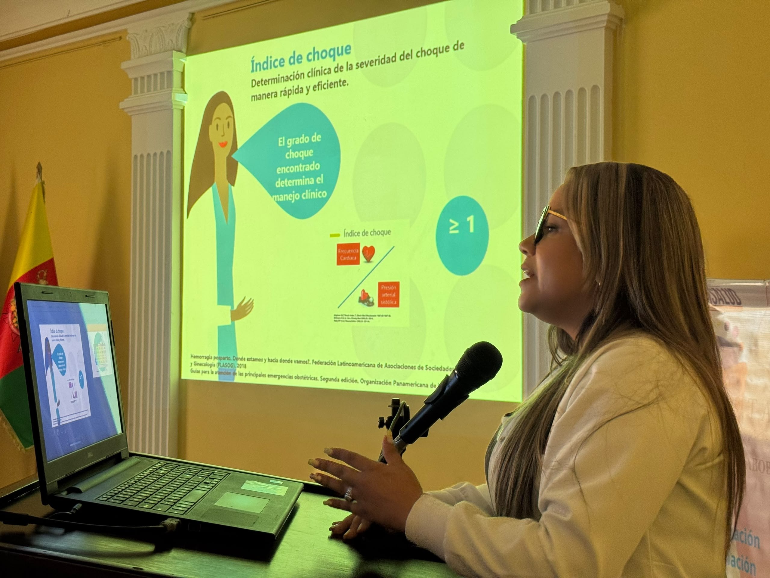 Programa Ruta Materna Carabobo dictó taller de Soporte Vital avanzado en obstetricia