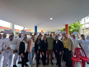 Insalud certificó a 107 camilleros para fortalecer la atención hospitalaria de Carabobo
