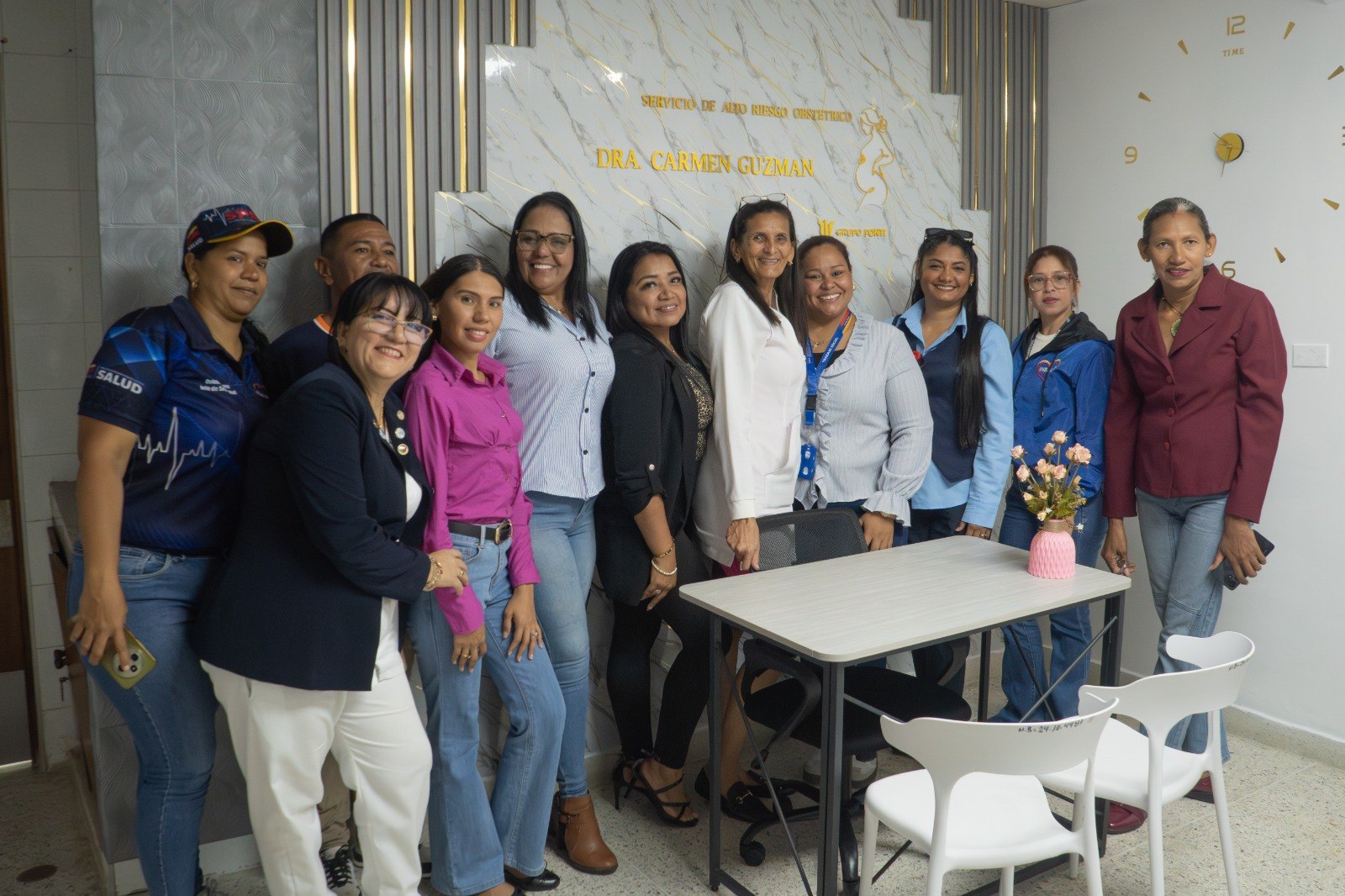 Reinaugurada Consulta de Alto Riesgo Obstétrico en el Hospital Dr. Carlos Sanda en Carabobo